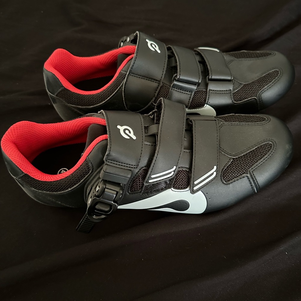 Peloton size 42 shoes with Delta clips
